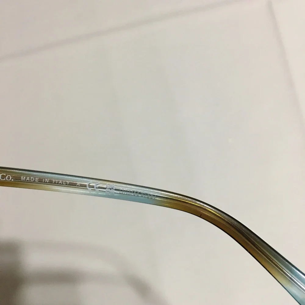 Tiffany & Co TF2109-H-B 8124 Full Rim Eyeglasses 51-17-140 Ocean Turquoise Italy